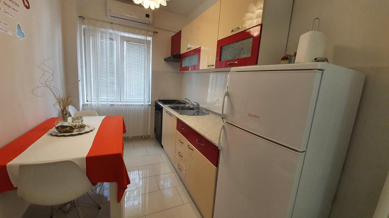 Apartments Jadranka ノヴァリャ エクステリア 写真