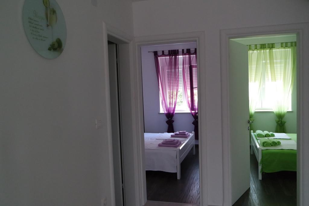 Apartments Jadranka ノヴァリャ エクステリア 写真