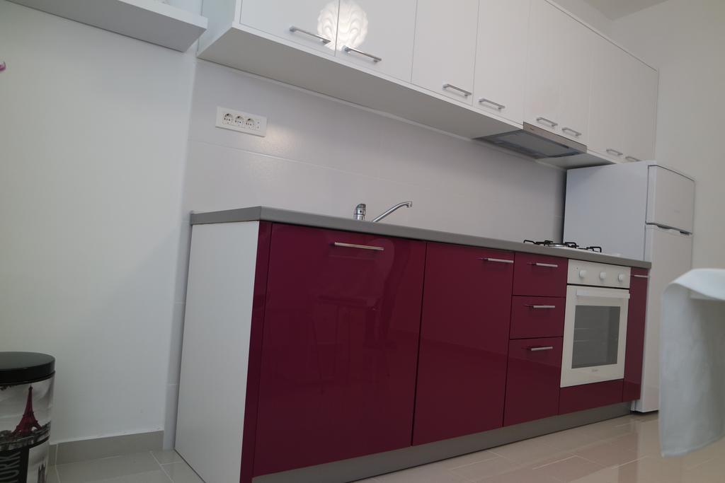 Apartments Jadranka ノヴァリャ エクステリア 写真
