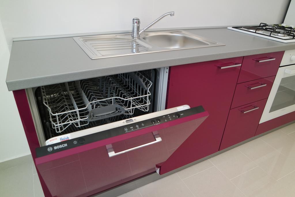 Apartments Jadranka ノヴァリャ エクステリア 写真
